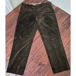Polo ralph lauren corduroy brown pants mens size 38/30